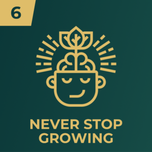 Job Search Master – Module 6 – The Key to Lifelong Growth