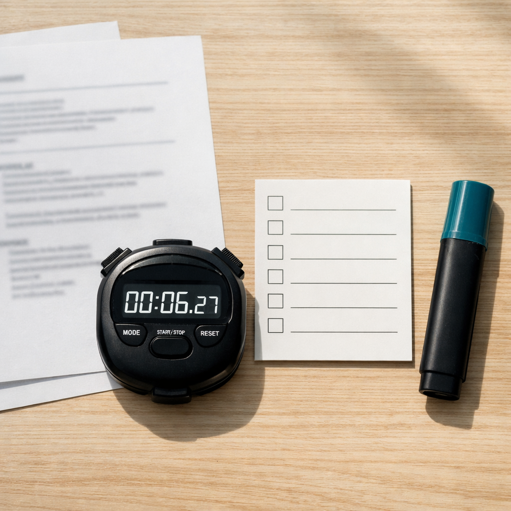 You are currently viewing Task vs Impact: The 6-Second Resume Test (With Examples)