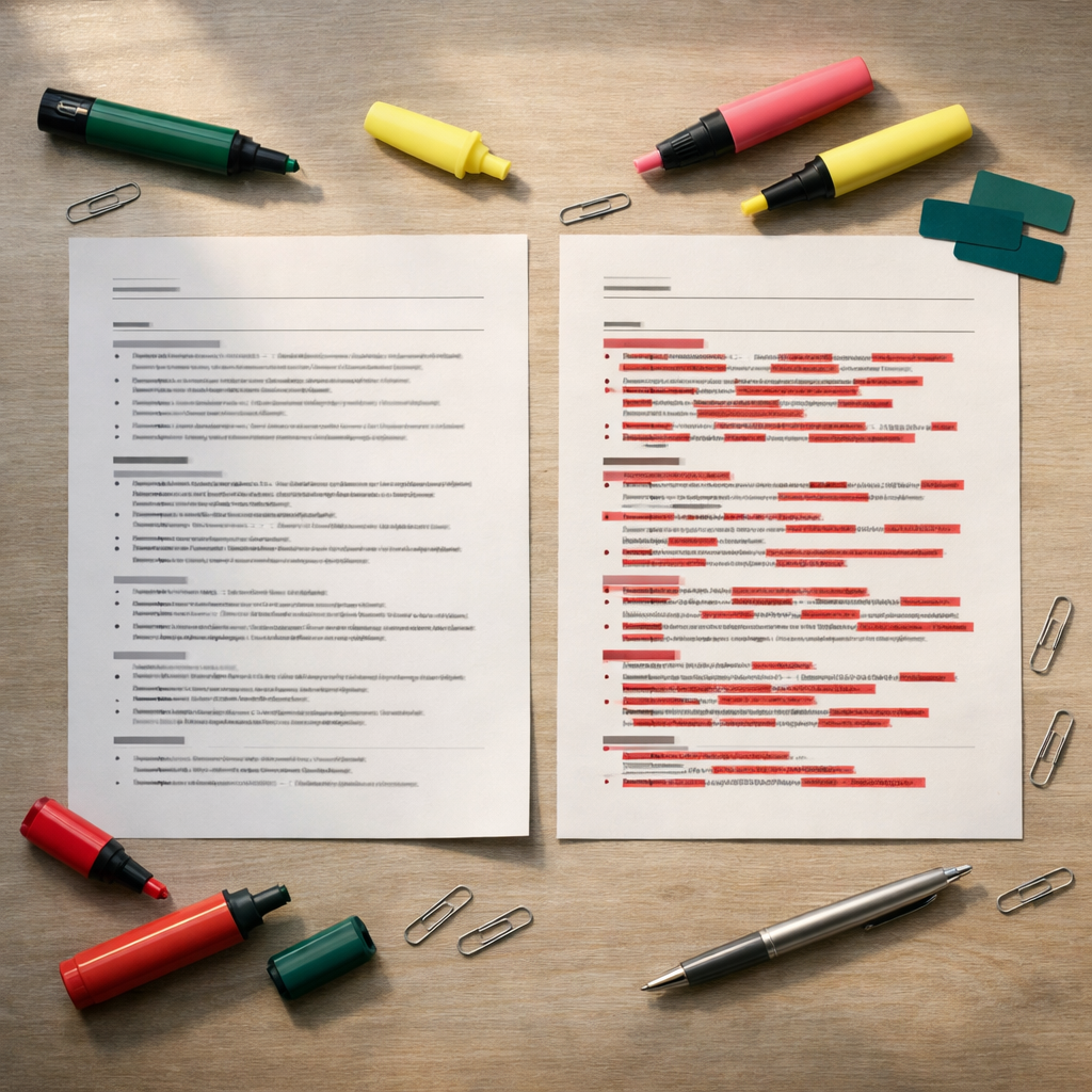 You are currently viewing How to Tailor Your Resume Without Keyword Stuffing